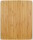 BUDDIES Bamboo Rolling Tray groß, 30,5x25x2 cm