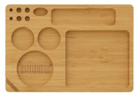BUDDIES Bamboo Rolling Tray Klein, 23,5x15,5x2 cm