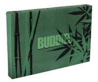 BUDDIES Bamboo Rolling Tray Klein, 23,5x15,5x2 cm