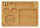 BUDDIES Bamboo Rolling Tray Klein, 23,5x15,5x2 cm
