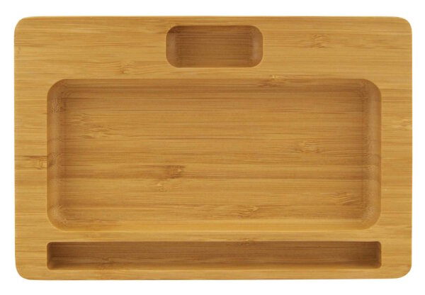 BUDDIES Bamboo Rolling Tray Mini, 18,5x12,5x2 cm