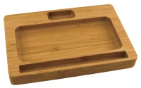 BUDDIES Bamboo Rolling Tray Mini, 18,5x12,5x2 cm