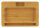 BUDDIES Bamboo Rolling Tray Mini, 18,5x12,5x2 cm
