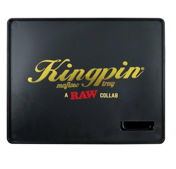 Raw X Kingpin Mafioso Tray