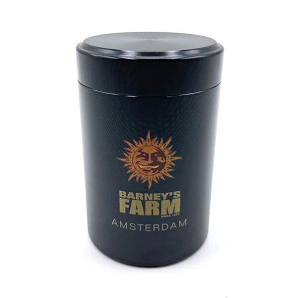 Barneys Farm Schwarz Metall Dose