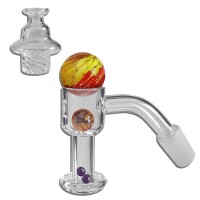 Black Leaf Terp Slurper Banger Set mit Carb Cap