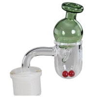 Black Leaf Quarz-Banger Carb Cap Terp Pearls