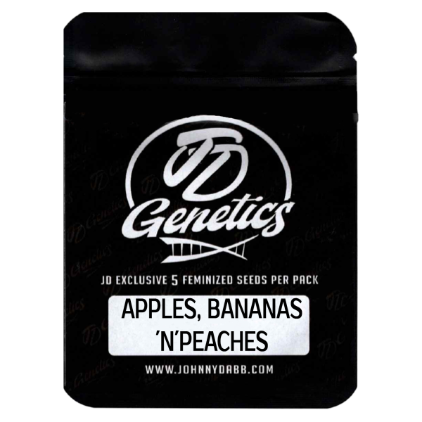 J.D. Genetics - Applez, Bananaz ´n Peaches - 5 Seeds