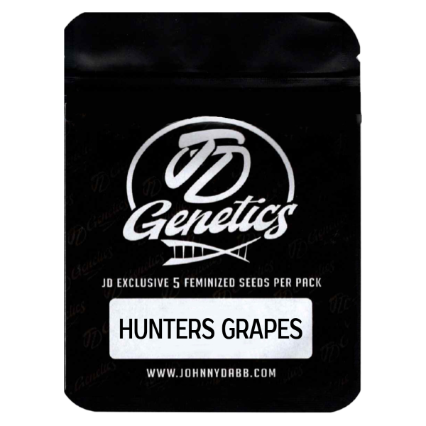 J.D. Genetics - Hunters Grapes - 5 Seeds