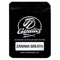 J.D. Genetics - Zanana Breath - 10 Seeds