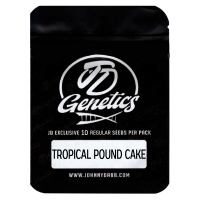 J.D. Genetics - Tropical Pound Cake - 10 Seeds