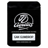 J.D. Genetics - Gak Gumdrop - 10 Seeds