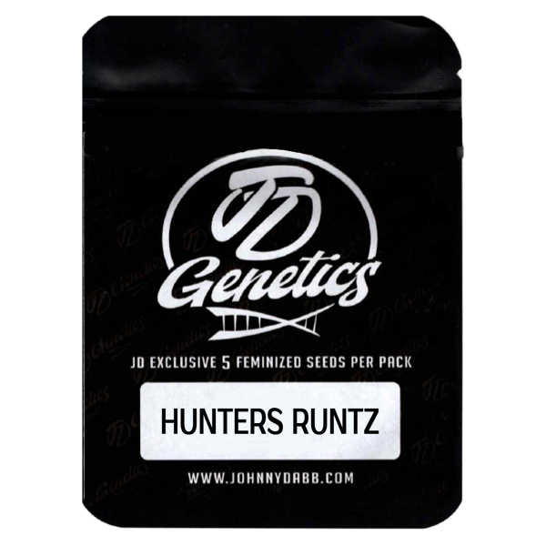 J.D. Genetics - Hunters Runtz - 5 Seeds