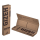 GIZEH Unbleached King Size Slim + Tips
