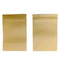 QNUBU ZIP-BEUTEL DOYPACK GERUCHSDICHT KRAFT- 50PZ 3.5G