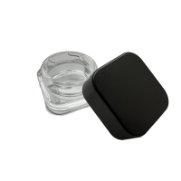 Quadratisches Glas 5ml Rosin Jar