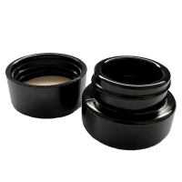 Violettglas 5 ml Rund Rosin Jar