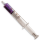 Glasspritze mit Luer Anschluss (Glas), 5 ml
