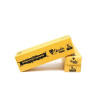 QNUBU Pergamentpapier Rolle für Extraktion 15cm x 5m