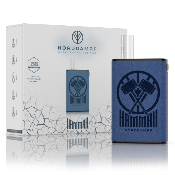 Norddampf HAMMAH Vaporizer Deep Black