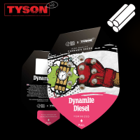 Royal Queen Seeds x Tyson  - Dynamite Diesel