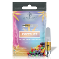 Norddampf ZKITTELZ – 50% CBD Kartusche