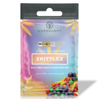 Norddampf ZKITTELZ – 50% CBD Kartusche