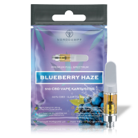 Norddampf BLUEBERRY HAZE – 50 CBD Kartusche
