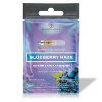 Norddampf BLUEBERRY HAZE – 50 CBD Kartusche