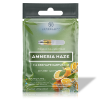 Norddampf AMNESIA HAZE – 50 CBD Kartusche