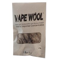 Black Leaf Vape Wool Hanffasern 1,5g