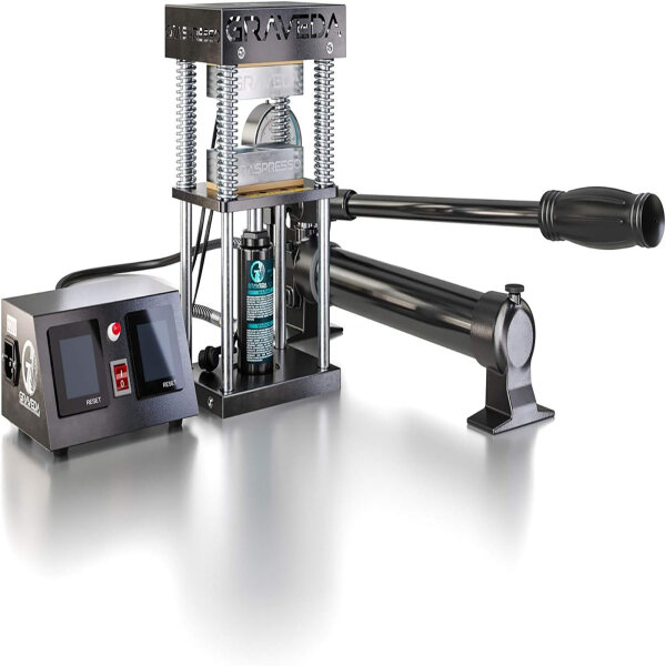 Graveda GraspressoEPIC 15T Rosin Press Machine