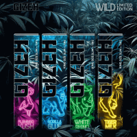 GIZEH „WILD“ LIMITED EDITION King Size Slim + Tips {4er Pack}