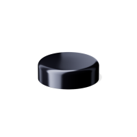 Deckel für Saturn 150ml, 53/400, Schwarz – Miron