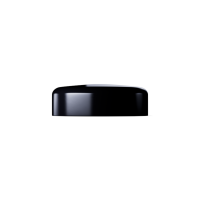 Deckel für Saturn 200ml, 58/400, Schwarz – Miron