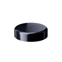 Deckel für Saturn 300ml, 63/400, Schwarz – Miron