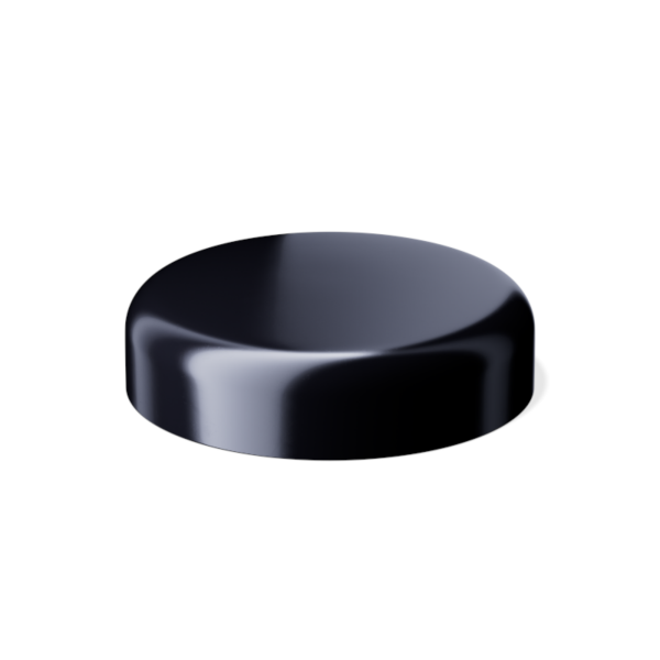 Deckel für Saturn 500ml, 75/400, Schwarz – Miron