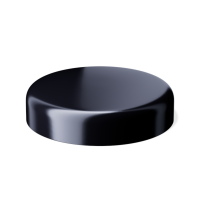 Deckel für Saturn 1Liter, 89/400, Schwarz – Miron