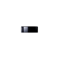 Deckel Modern für Ceres 5ml, PP, Schwarz – Miron