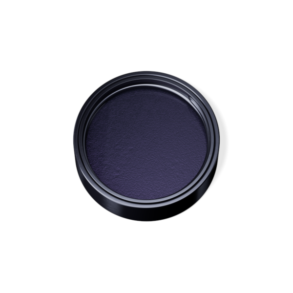 Lid Double Wall 54 Special, PP, Black, Glossy, Violet Phan Inlay – passend für Eris 60ml (Miron)