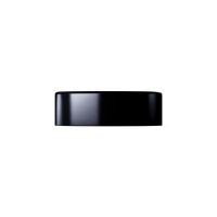 Lid Double Wall 54 Special, PP, Black, Glossy, Violet...