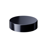 Lid Double Wall 64 Special, PP, Black, Glossy, Violet...