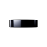 Lid Double Wall 64 Special, PP, Black, Glossy, Violet...