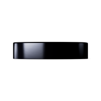 Lid Double Wall 82 Special, PP, Black, Glossy, Violet...