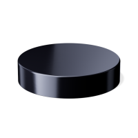 Lid Double Wall 82 Special, PP, Black, Glossy, Violet...