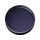 Lid Double Wall 82 Special, PP, Black, Glossy, Violet Phan Inlay – passend für Eris 240ml (Miron)