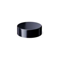 Kindersicherer Deckel „Modern“, Schwarz – passend für Eris 30ml (Miron)