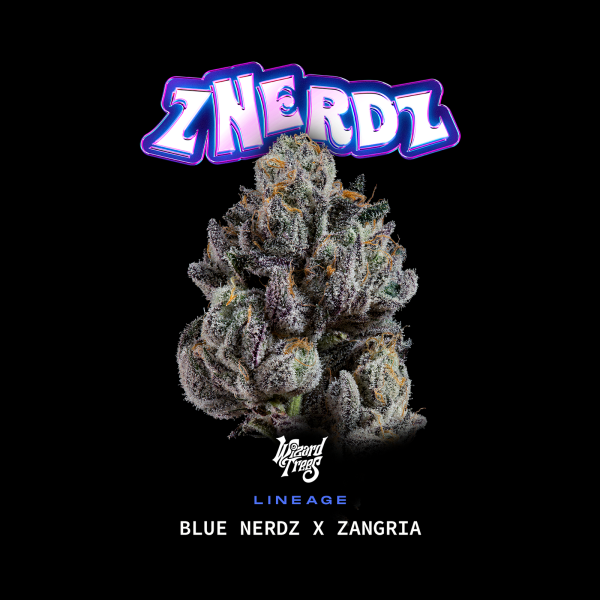 Wizard Trees - Z Nerdz (Blue Nerdz × Zangria)