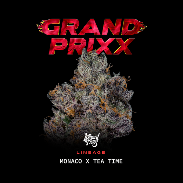Wizard Trees - Grand Prixx (Monaco × Tea Time)