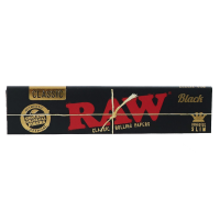 RAW Black King Size Slim Papers- Ultra Thin (ohne Tips)